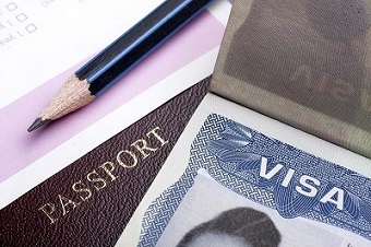 Canadian passport and visa